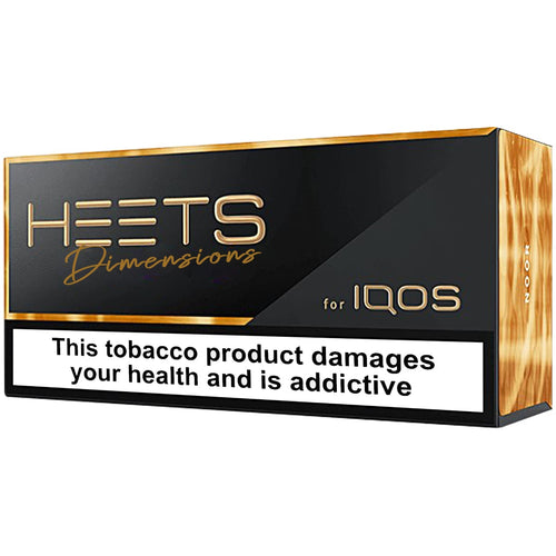 Buy IQOS HEETS Bronze Label Online – Vape Here