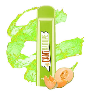 hqd cantaloupe muskmelon vape