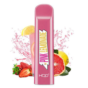 hqd vape pink lemonade