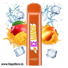 Load image into Gallery viewer, hqd disposable vape mango ice
