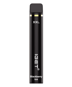 iget xxl blackberry disposable device 