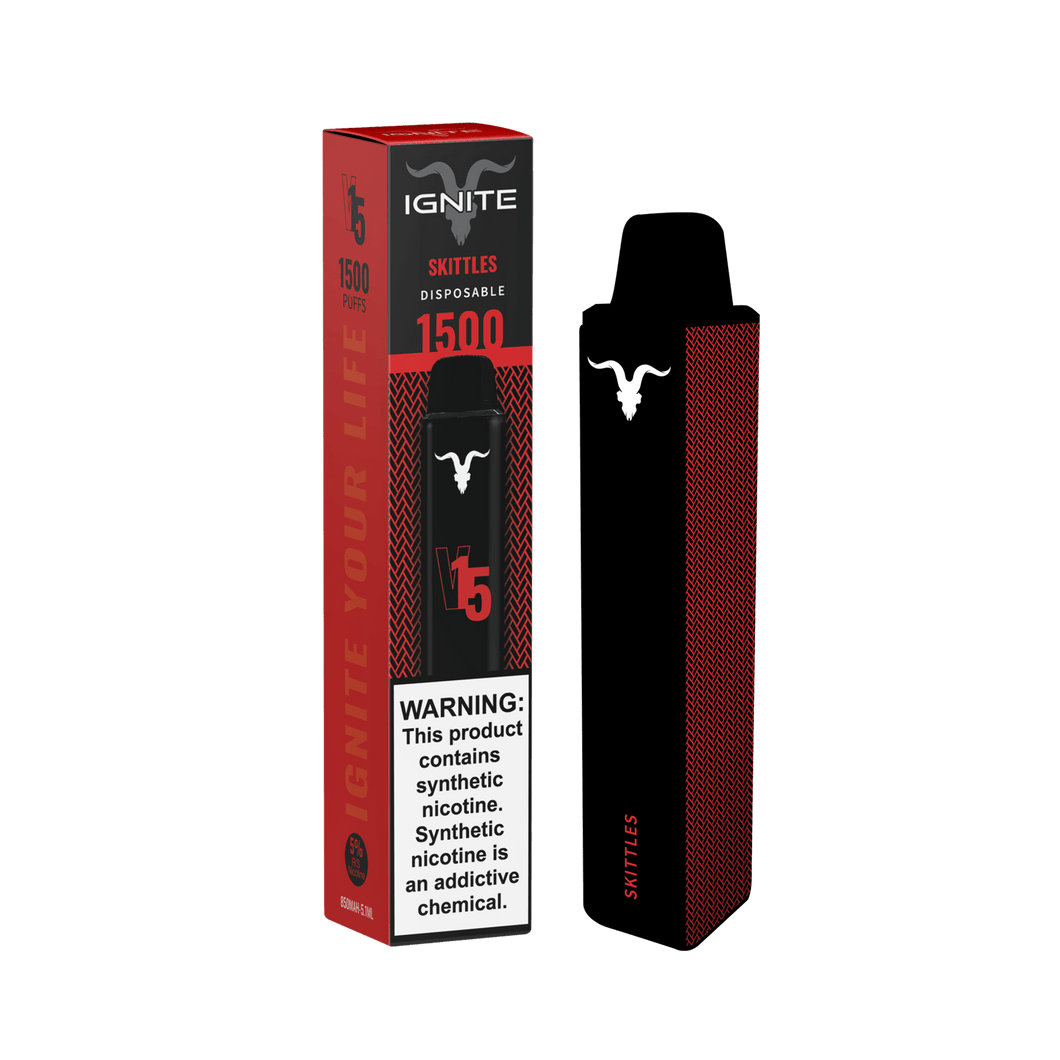 Ignite V15 Vape Pen Skittles