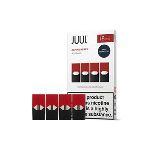 juul alpine berry pods