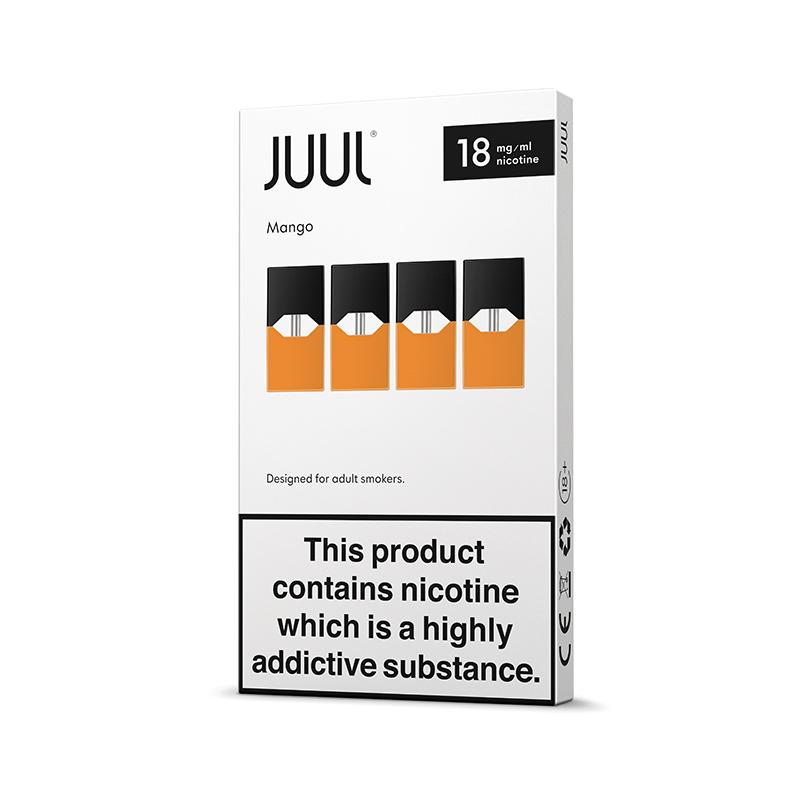 juul pods mango nector 18mg