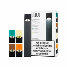 Load image into Gallery viewer, juul starter kit 4 pods 18mg
