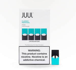 juul menthol pods