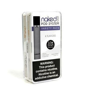 Naked100 Pod System Pack