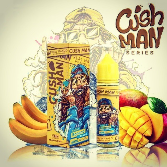 Nasty Juice Cushman Mango Banana
