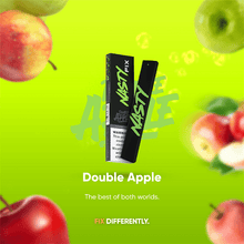 Load image into Gallery viewer, nasty double apple disposable vape
