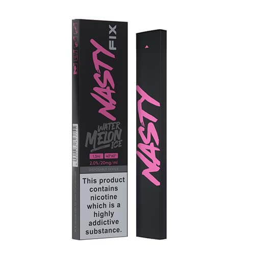 nasty fix watermelon ice disposable vape