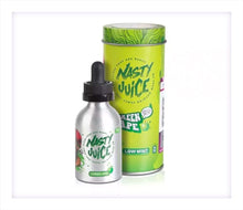 Load image into Gallery viewer, nasty green ape e juice bottle
