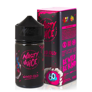 nasty juice wicked haze freebase e liquid