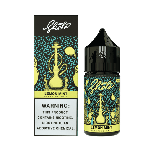 Nasty Shisha Nic Salt - Lemon Mint