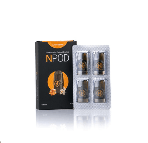 NPOD Buttery Toffee Pod