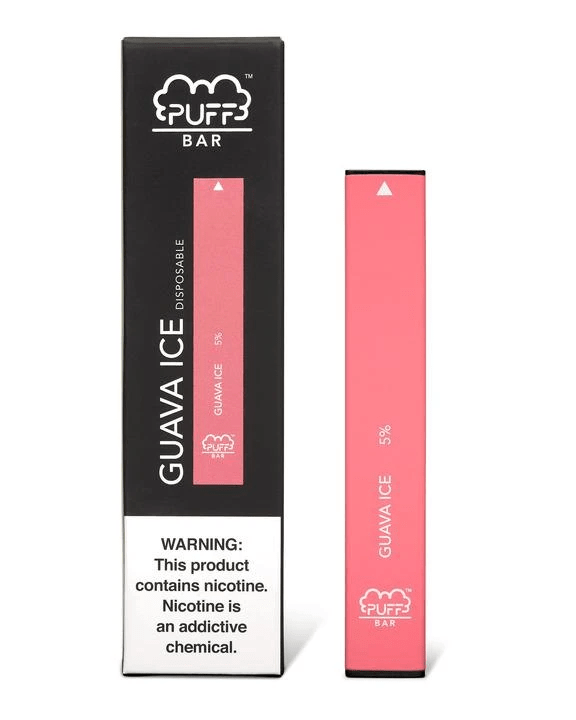 Puff Bar Guava Ice