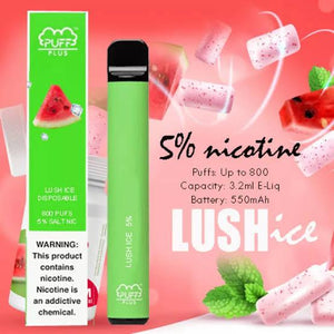 Puff-plus-lush-ice-disposable