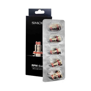 SMOK RPM Series Replacement Coils Pack of 5