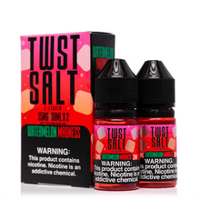 Load image into Gallery viewer, twst salt e-liquid watermelon madness
