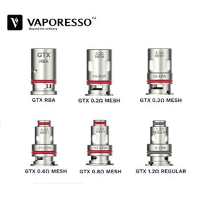 Vaporesso GTX Replacement Coil Series