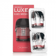 Load image into Gallery viewer, Vaporesso Luxe Q Replacement Pods 0.8ohm
