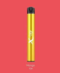 X-Try Disposable Mango Ice at Cheapest Price – Vape Here