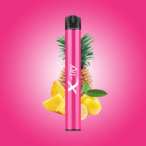 xtry pineapple lemonade disposable vape