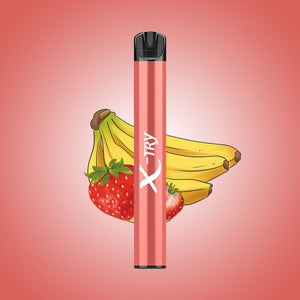 Strawberry banana x try disposable vape