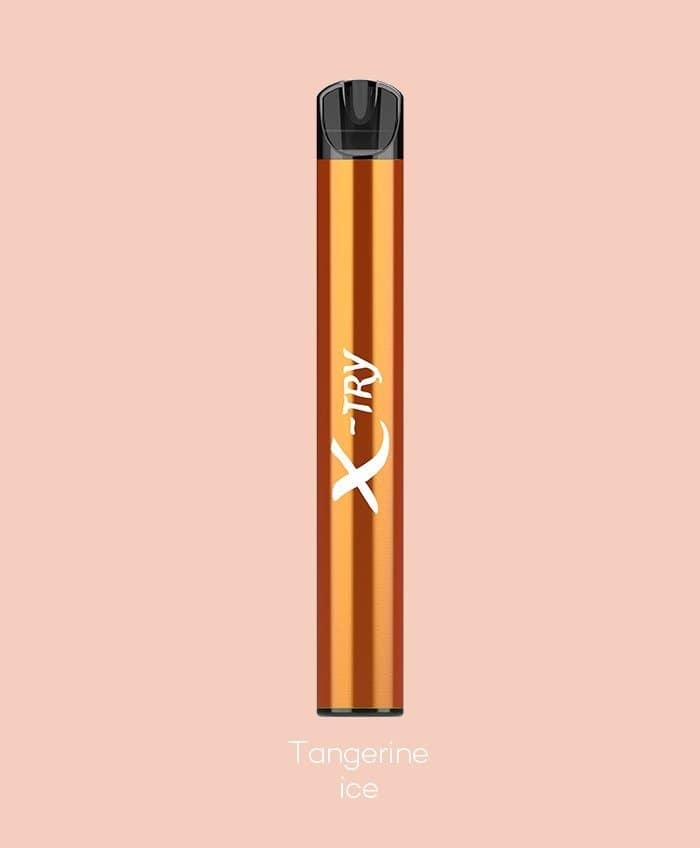 xtry tangerine ice disposable device