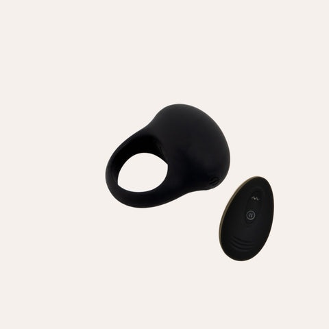 ORO - Vibrating Cock Ring With Remote