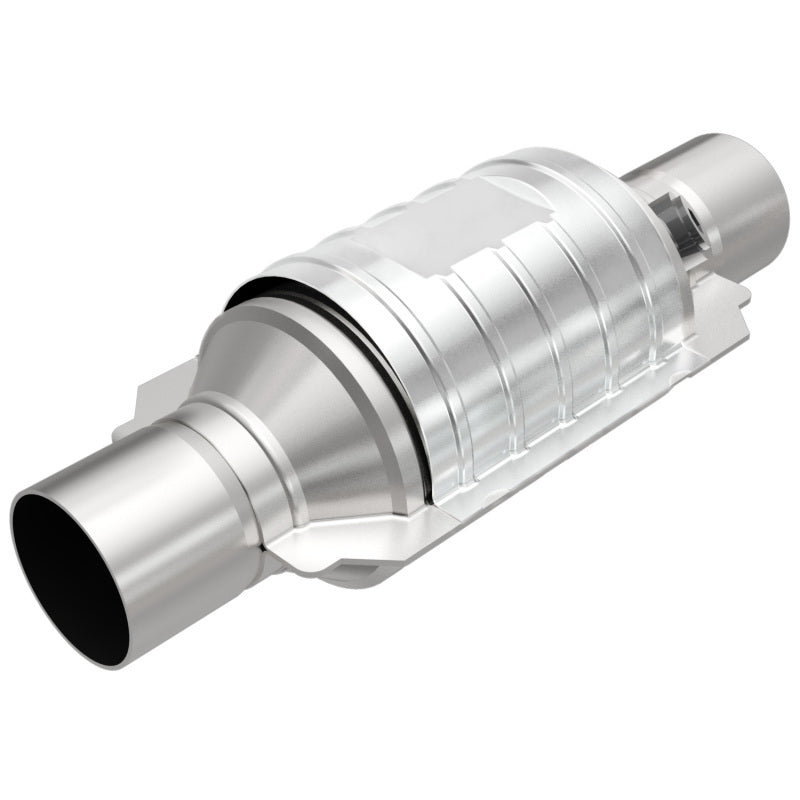 Magnaflow Universal Catalytic Converter 2.25 with Single O2 OEM Compatible with Multiple Vehicles