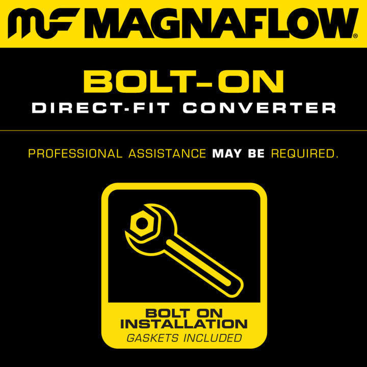 MagnaFlow Conv DF 07-09 Cooper S turbo frt OE  OneFastShop.