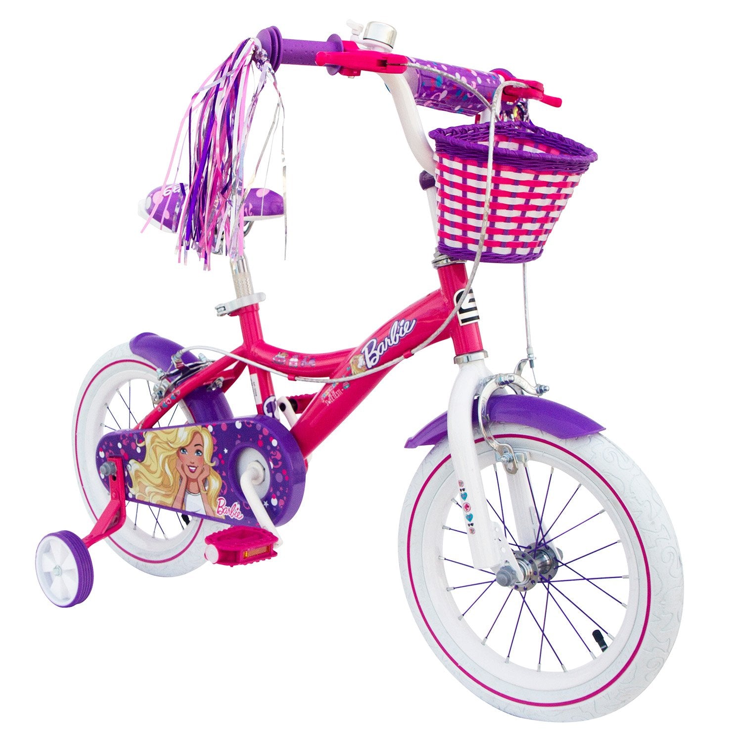 barbie bike 14 inch