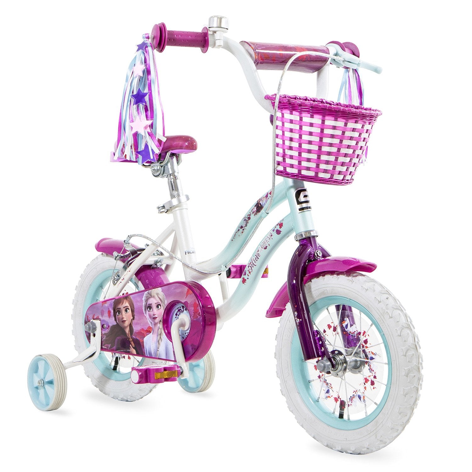 12 disney frozen bike