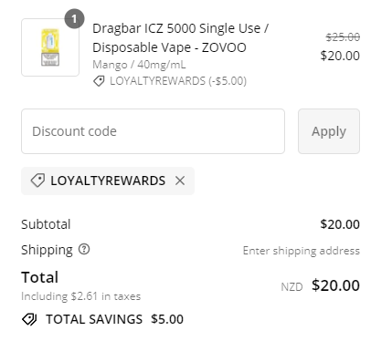 Dragbar ICZ 20% Discount Code for Members