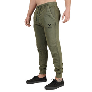 Willen lippen zebra Acid Washed Joggers - Olive – Tribe Of One - Men's Athletic Wear