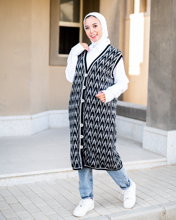 Style vest hijab