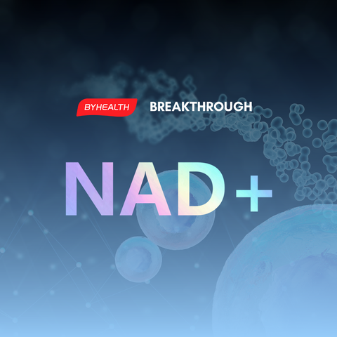 NAD+ - An Aging Study - BYHEALTH