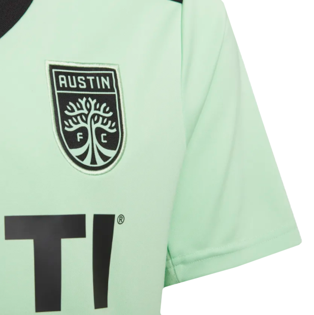 Austin FC x No-Comply adidas Jersey - Green