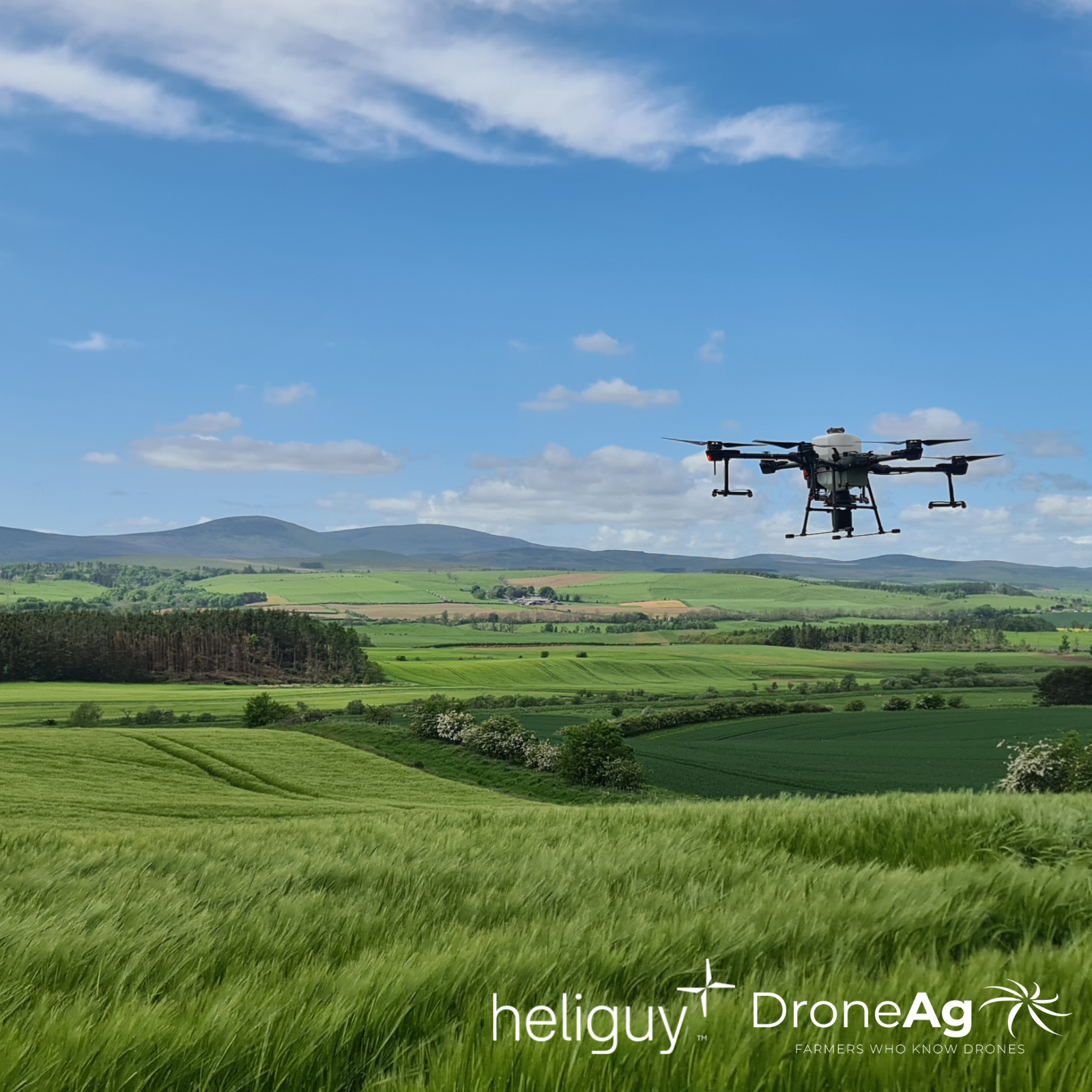 Exclusive report: Research reveals how to cut drift from spray-drones -  Future Farming