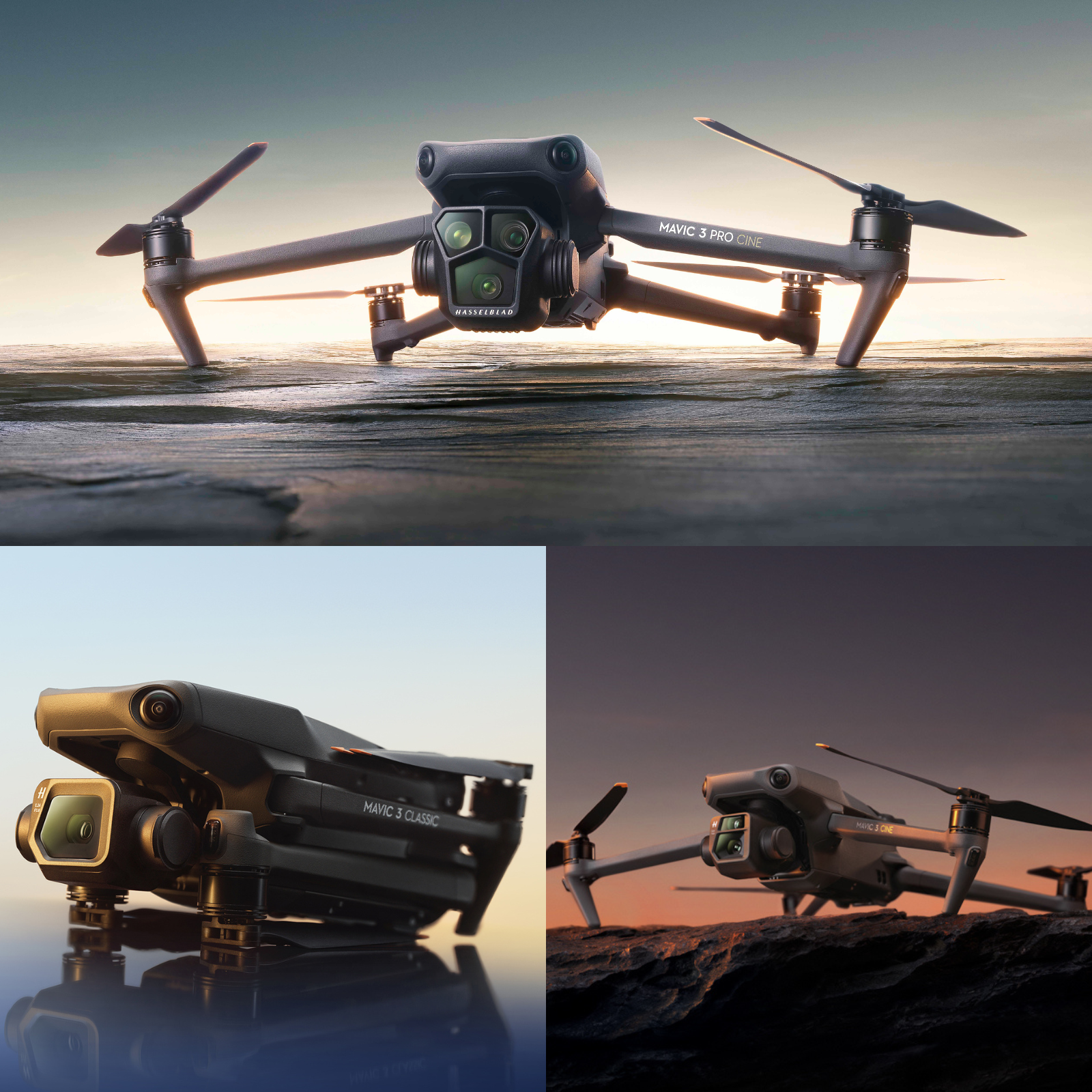 DJI Mavic 3 Cine vs Inspire 2: Which drone suits pro creators best?