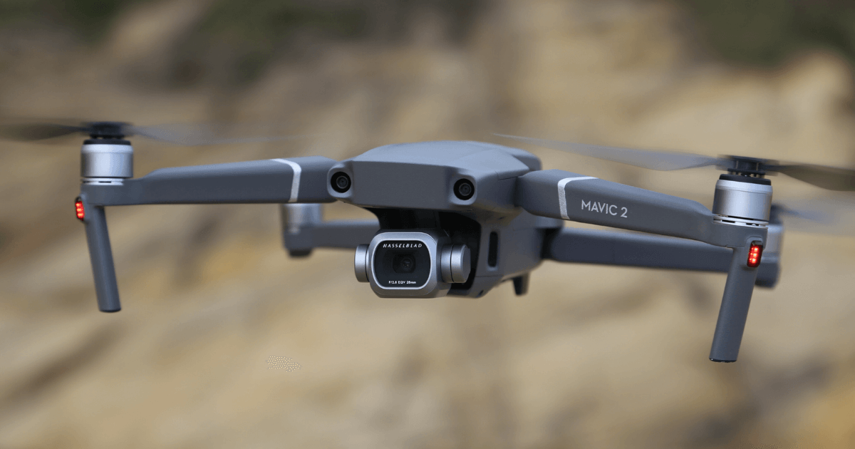 DJI Mavic 2 Pro 'World's First Drone with Integrated Hasselblad Camera