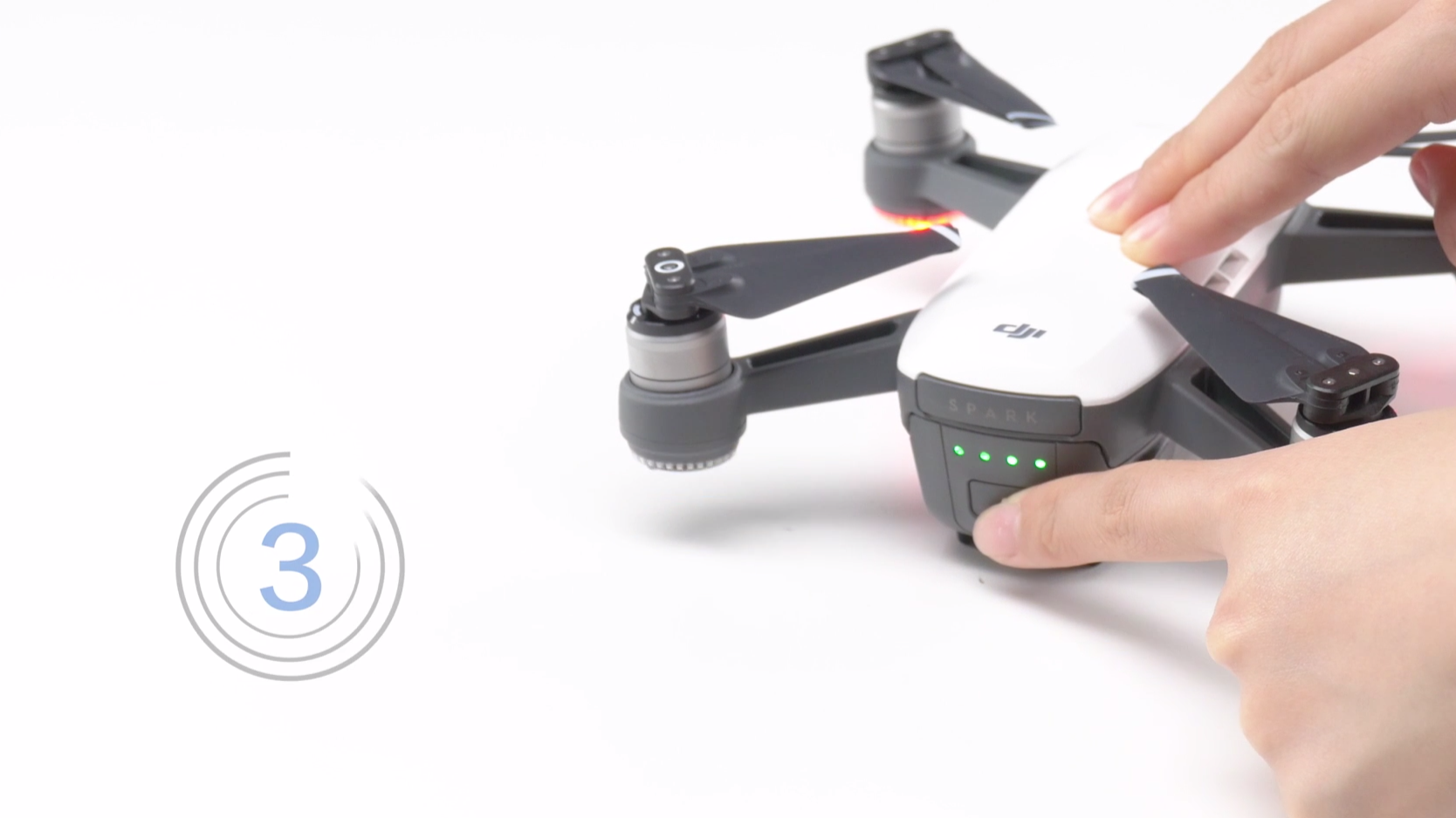 omfavne voldsom Tilintetgøre Connecting your DJI Spark with the remote controller – heliguy™