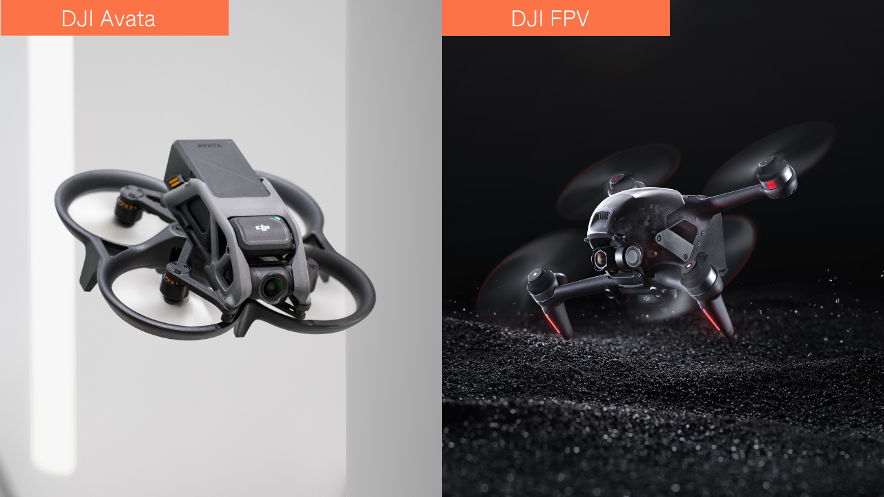 DJI Avata vs. DJI FPV (Here's My Choice) – Droneblog