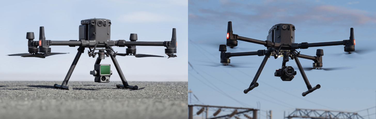 Two new payloads have been unveiled for drone surveys.