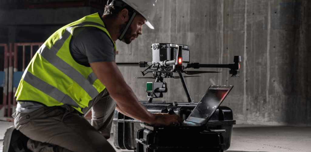 Integrate drone data with DJI Terra.