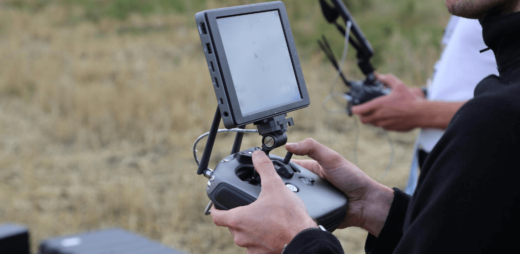Key topics on the Part 107 test include airspace classification and emergency procedures.