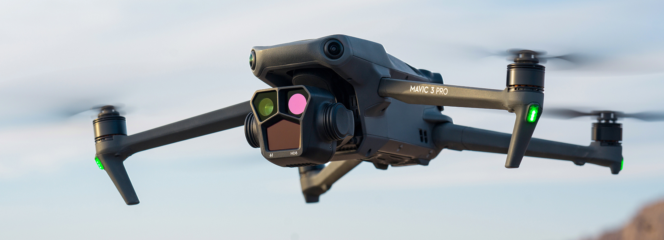 DJI announces the Mavic 3 Pro, the first-ever drone with three cameras:  Digital Photography Review