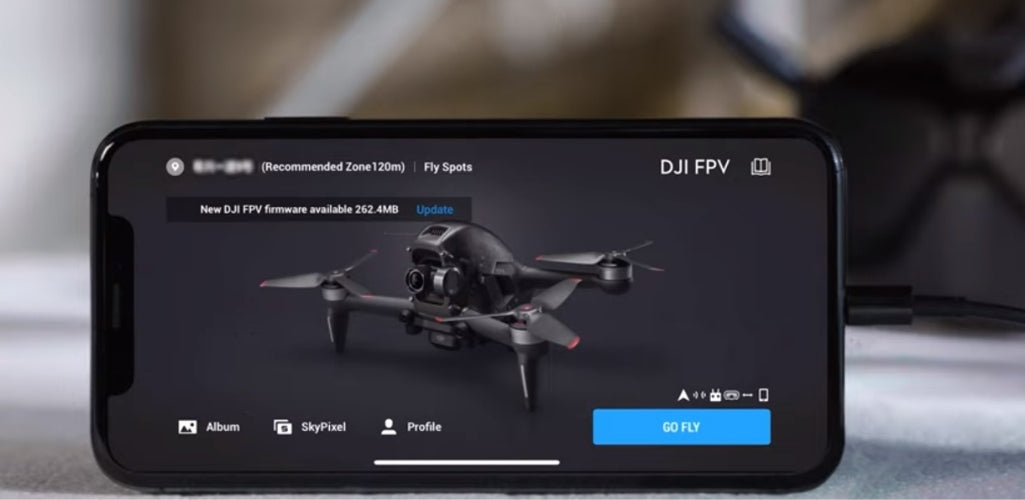 DJI FPV Drone Combo - Twin City Aerial