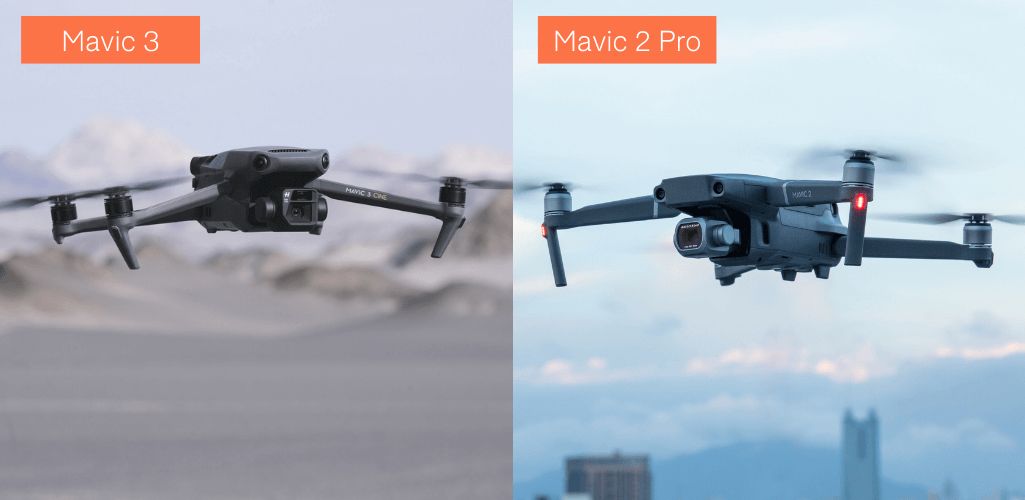 DJI Mavic 3 Pro vs Mavic 2 Pro: two extra sensors and new features - Sphere  Drones