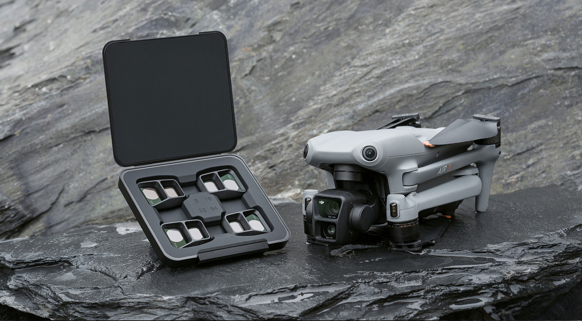 DJI Air 3 ND filters set.